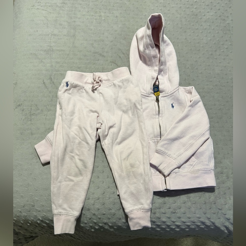 Ralph Lauren Polo Sweat Suit